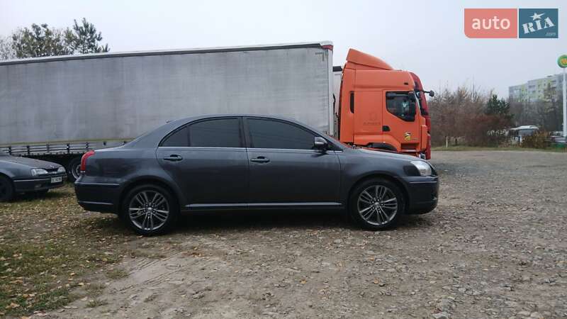 Toyota Avensis 2007 Toyota Avensis 2007
