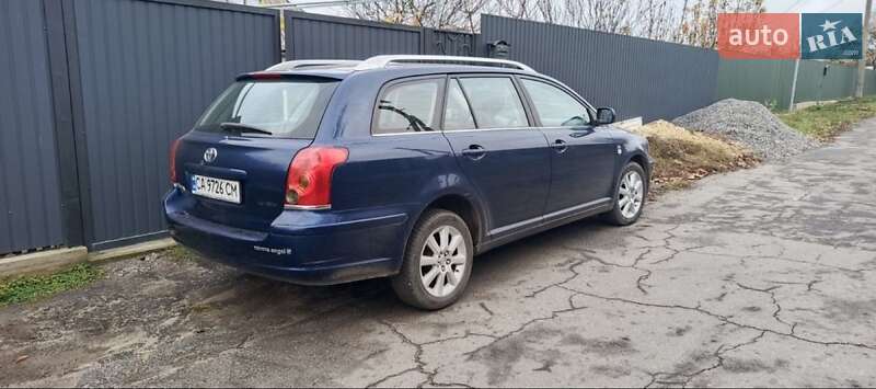 Toyota Avensis 2004 Toyota Avensis 2004