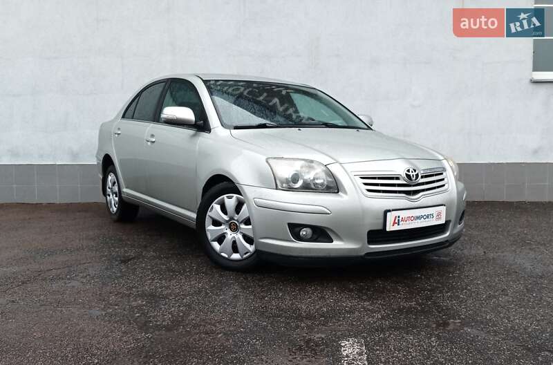 Toyota Avensis 2007 Toyota Avensis 2007