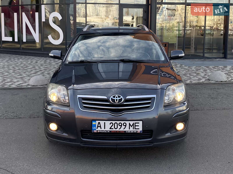 Универсал Toyota Avensis 2008 в Киеве фото 7 Универсал Toyota Avensis 2008 в Киеве