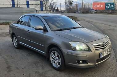 Седан Toyota Avensis 2006 в Полтаве