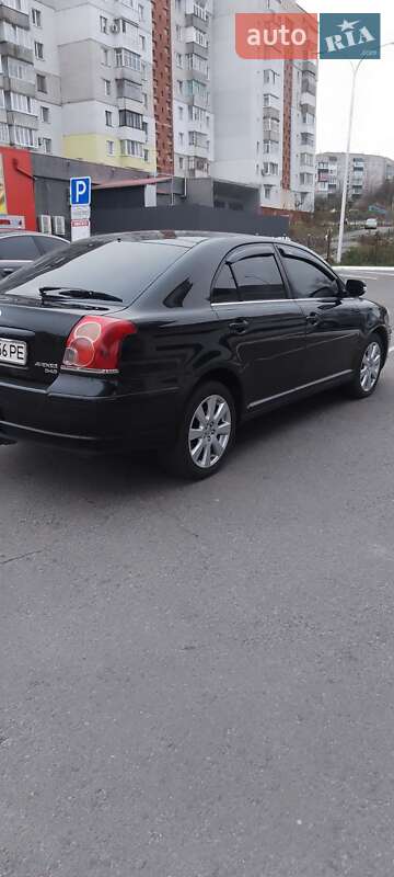 Ліфтбек Toyota Avensis 2007 в Умані фото 7 Ліфтбек Toyota Avensis 2007 в Умані