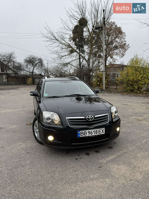 Toyota Avensis 2008 Toyota Avensis 2008