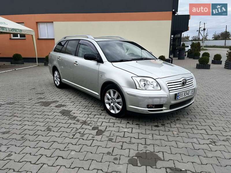 Універсал Toyota Avensis 2004 в Хмельницькому фото 2 Універсал Toyota Avensis 2004 в Хмельницькому