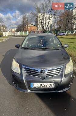 Седан Toyota Avensis 2008 в Львове