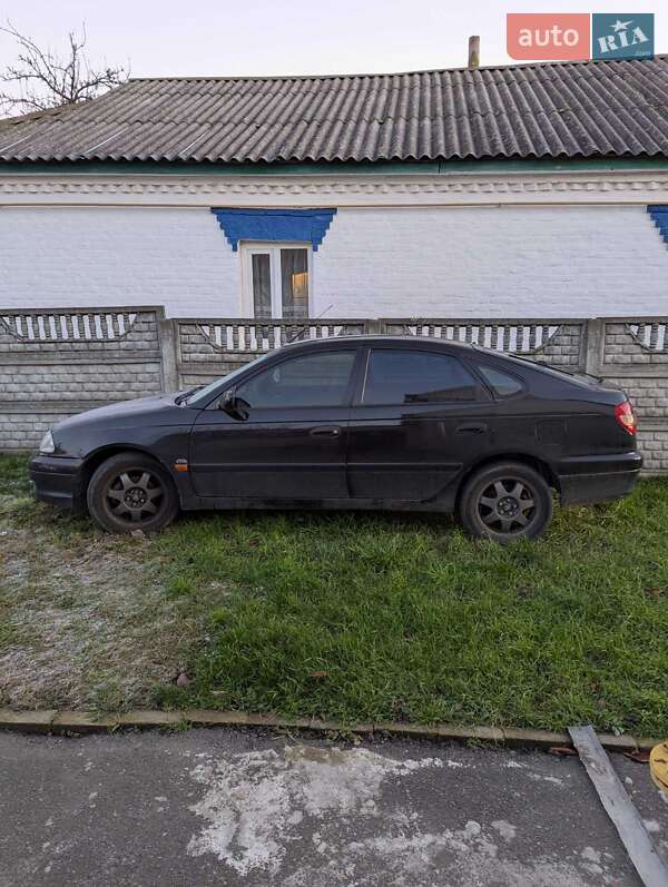 Лифтбек Toyota Avensis 2002 в Бородянке