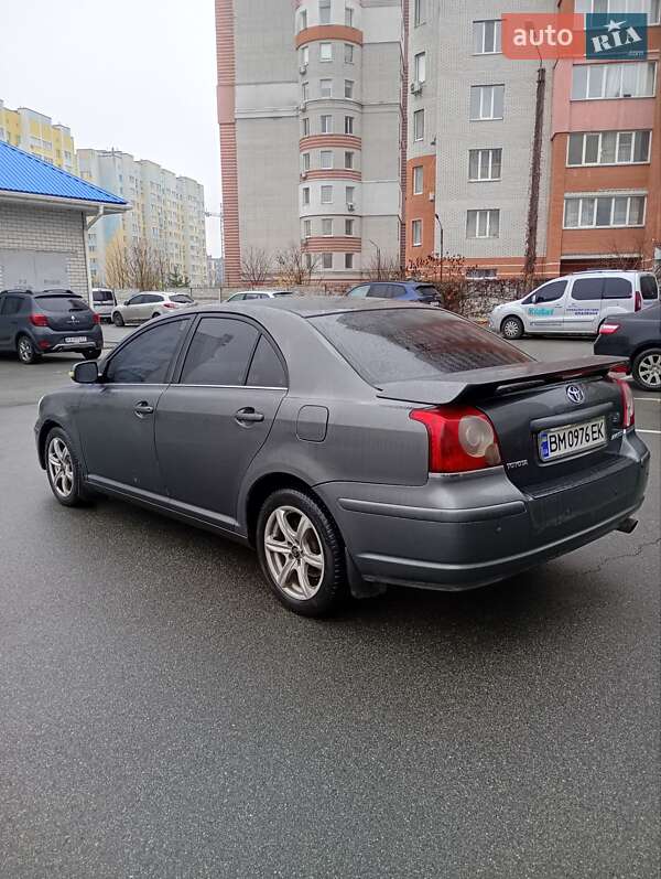 Седан Toyota Avensis 2007 в Киеве