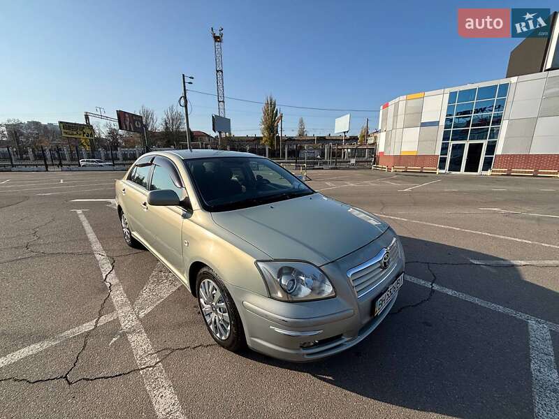 Седан Toyota Avensis 2005 в Одессе фото 4 Седан Toyota Avensis 2005 в Одессе