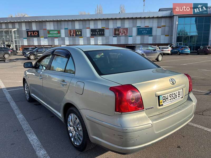 Седан Toyota Avensis 2005 в Одессе фото 7 Седан Toyota Avensis 2005 в Одессе