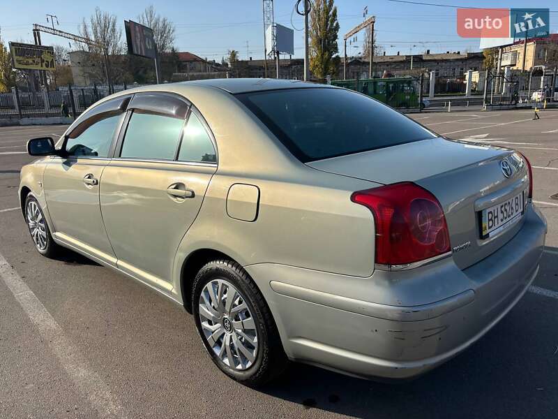 Седан Toyota Avensis 2005 в Одессе фото 37 Седан Toyota Avensis 2005 в Одессе