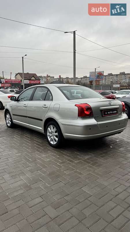 Седан Toyota Avensis 2006 в Кропивницком фото 4 Седан Toyota Avensis 2006 в Кропивницком