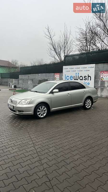 Toyota Avensis 2006 Toyota Avensis 2006
