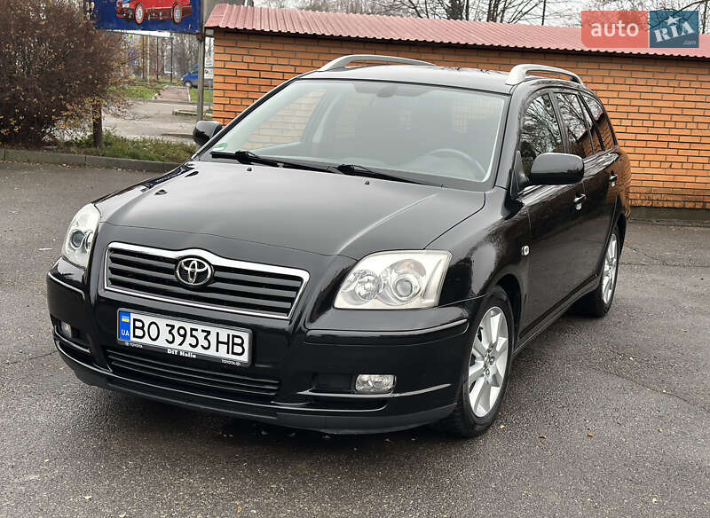 Универсал Toyota Avensis 2005 в Тернополе