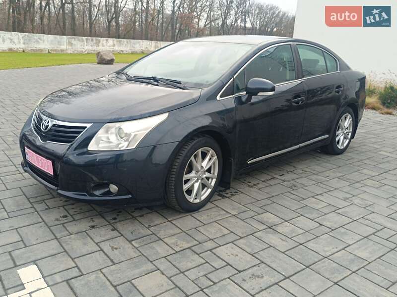 Toyota Avensis 2010 Toyota Avensis 2010