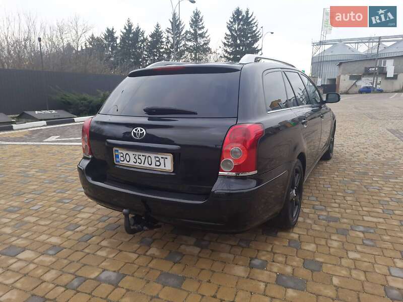 Универсал Toyota Avensis 2008 в Подволочиске