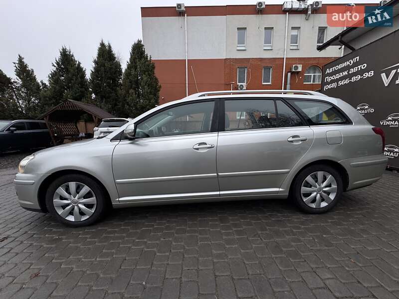 Универсал Toyota Avensis 2007 в Виннице