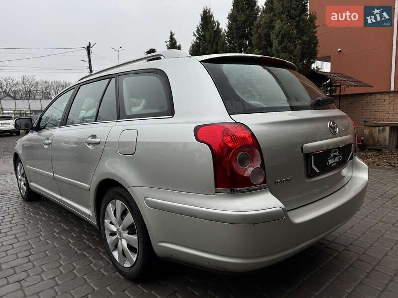 Универсал Toyota Avensis 2007 в Виннице