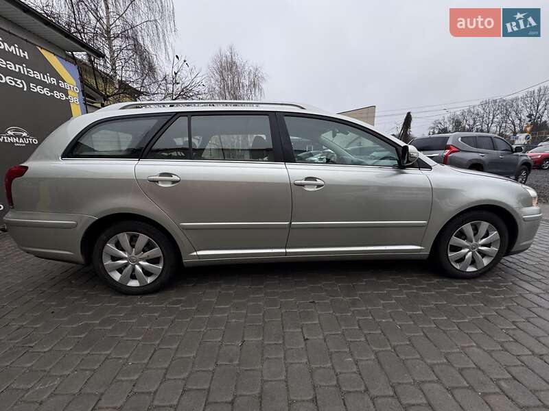 Универсал Toyota Avensis 2007 в Виннице