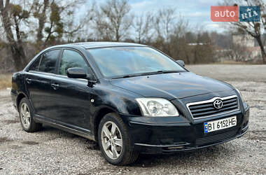 Седан Toyota Avensis 2004 в Сумах