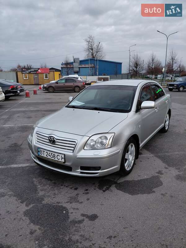 Седан Toyota Avensis 2006 в Буче фото Седан Toyota Avensis 2006 в Буче