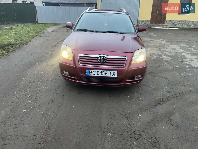 Универсал Toyota Avensis 2004 в Мостиске фото Универсал Toyota Avensis 2004 в Мостиске