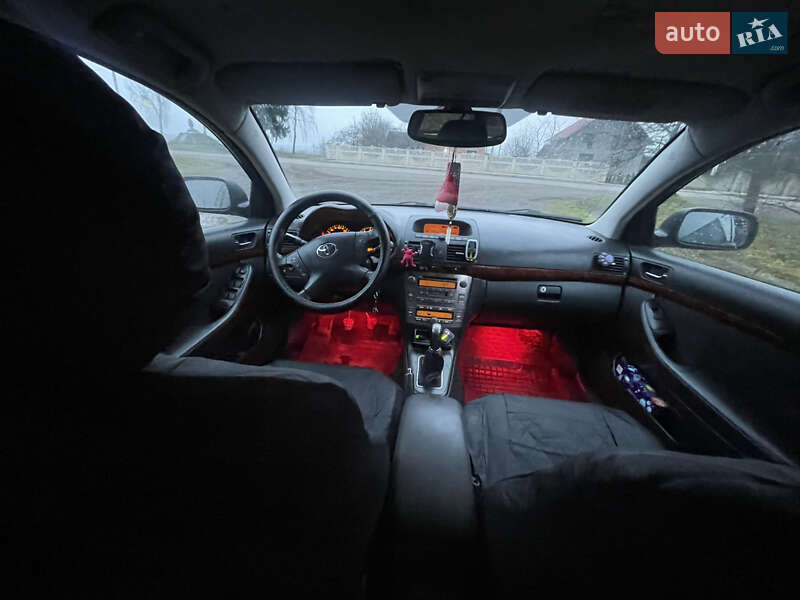 Универсал Toyota Avensis 2004 в Мостиске фото 9 Универсал Toyota Avensis 2004 в Мостиске