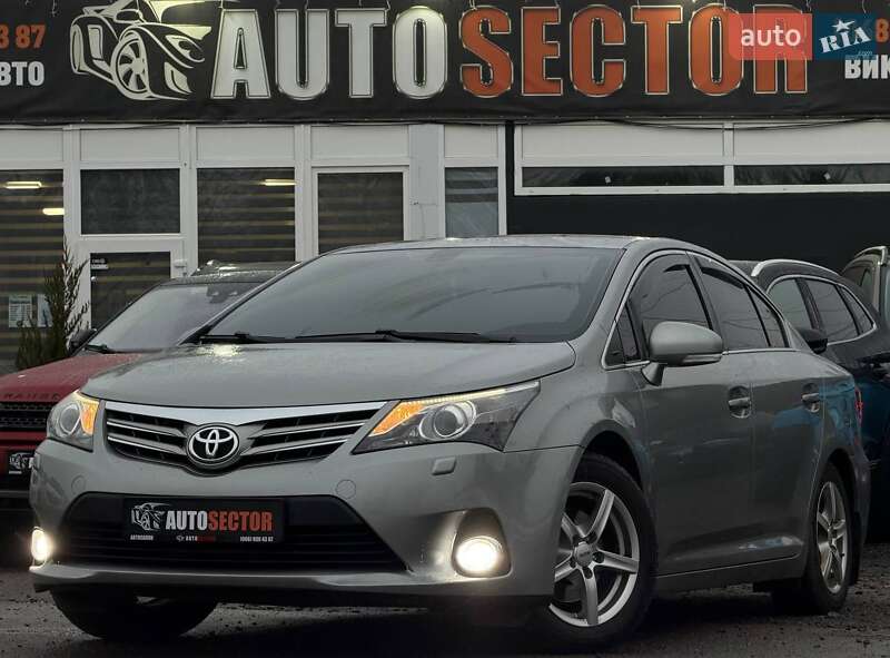 Toyota Avensis 2013 Toyota Avensis 2013