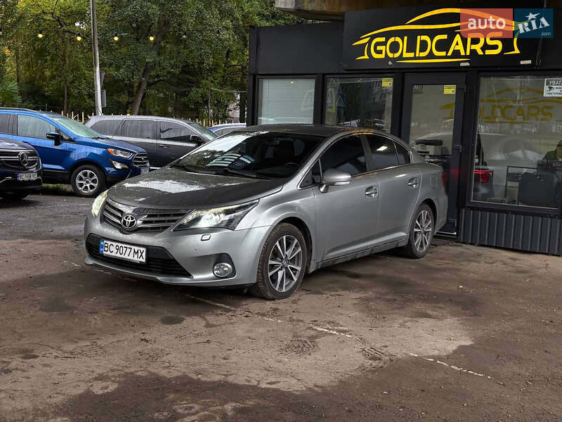 Седан Toyota Avensis 2012 в Львове фото 4 Седан Toyota Avensis 2012 в Львове