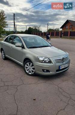 Седан Toyota Avensis 2007 в Вінниці
