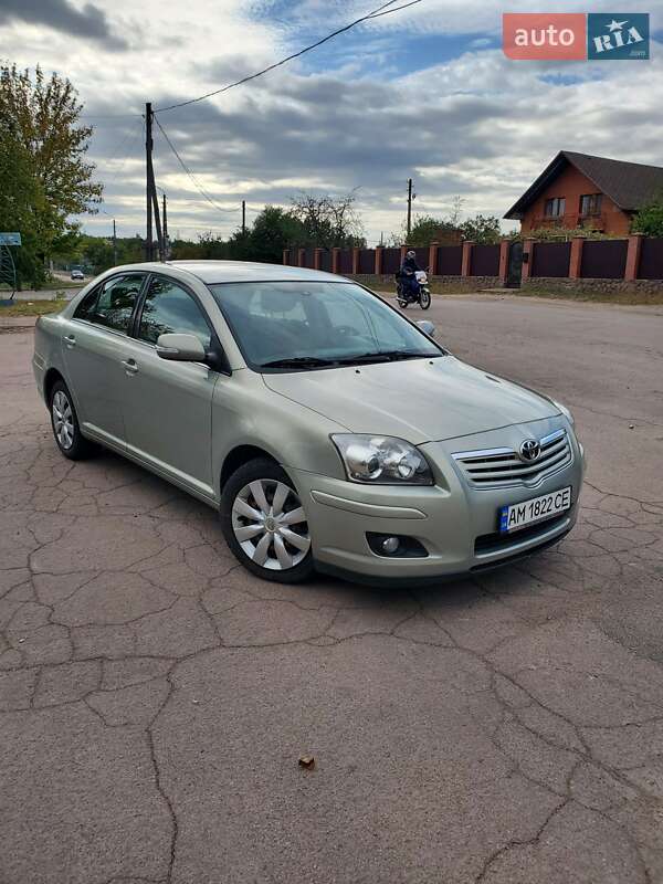 Toyota Avensis 2007
