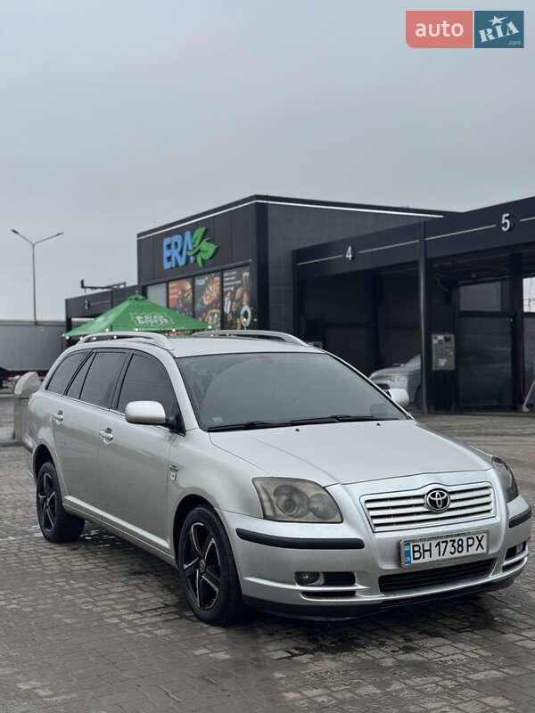 Toyota Avensis 2006 Toyota Avensis 2006