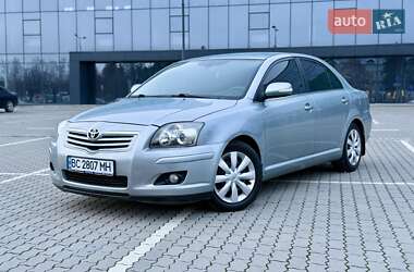 Седан Toyota Avensis 2008 в Львові
