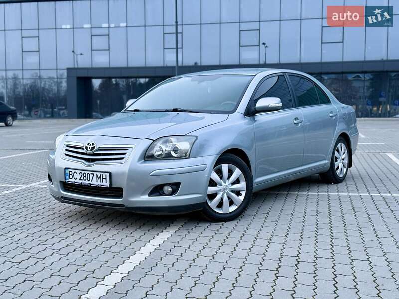 Toyota Avensis 2008 Toyota Avensis 2008