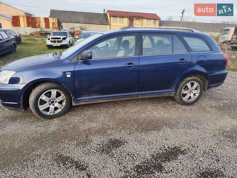 Универсал Toyota Avensis 2004 в Ужгороде фото 3 Универсал Toyota Avensis 2004 в Ужгороде