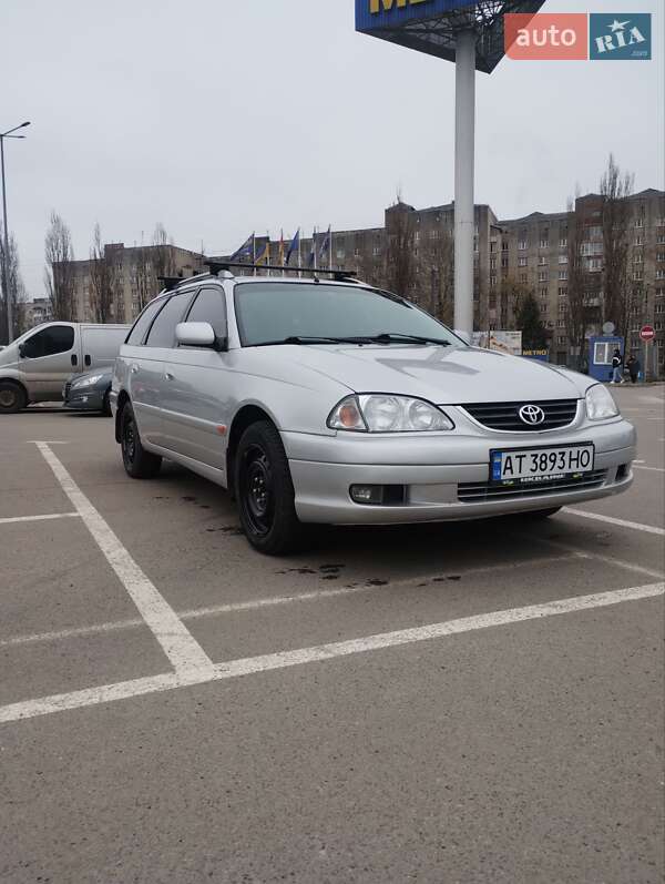 Toyota Avensis 2000 Toyota Avensis 2000