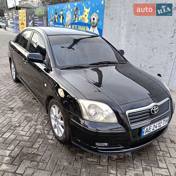 Toyota Avensis 2004 Toyota Avensis 2004