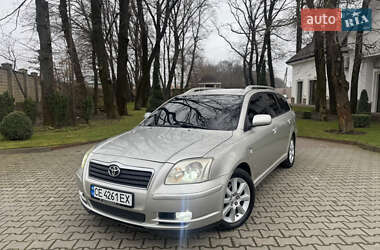 Универсал Toyota Avensis 2003 в Черновцах