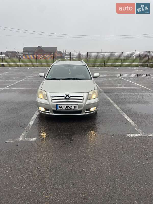Toyota Avensis 2004 Toyota Avensis 2004