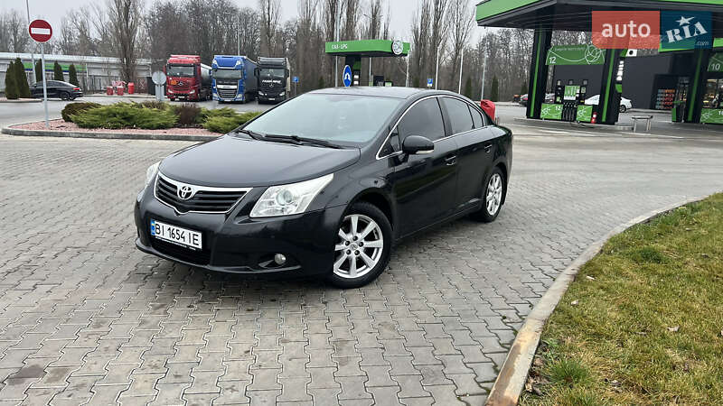 Toyota Avensis 2011 Toyota Avensis 2011