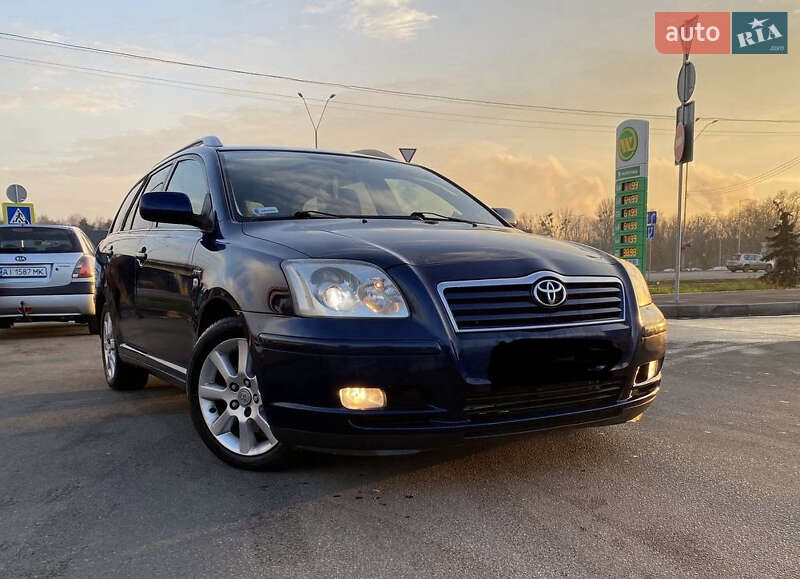 Toyota Avensis 2006 Toyota Avensis 2006