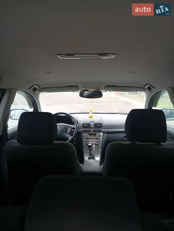 Toyota Avensis 2006 VIN SB1EB56L70E047869 фото оголошення 9 з 42