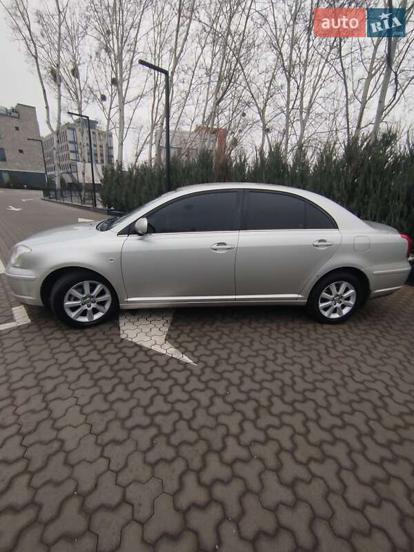 Toyota Avensis 2005 Toyota Avensis 2005
