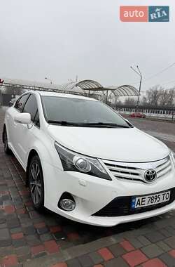 Седан Toyota Avensis 2012 в Днепре