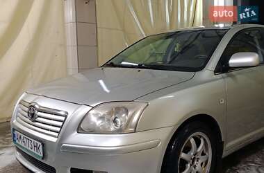 Седан Toyota Avensis 2003 в Житомирі