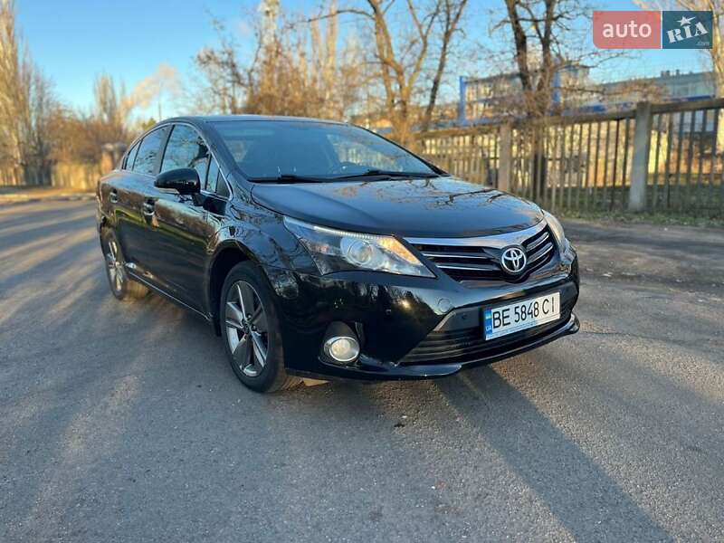 Седан Toyota Avensis 2015 в Миколаєві фото 5 Седан Toyota Avensis 2015 в Миколаєві