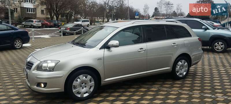 Універсал Toyota Avensis 2007 в Чорноморську