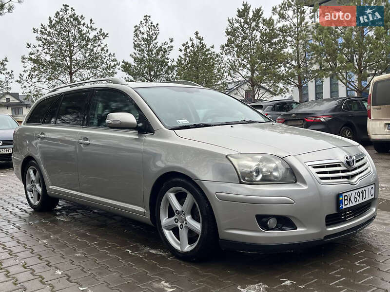 Универсал Toyota Avensis 2007 в Ровно фото 8 Универсал Toyota Avensis 2007 в Ровно