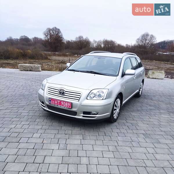 Универсал Toyota Avensis 2005 в Хмельницком
