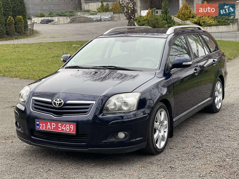 Toyota Avensis 2006 Toyota Avensis 2006