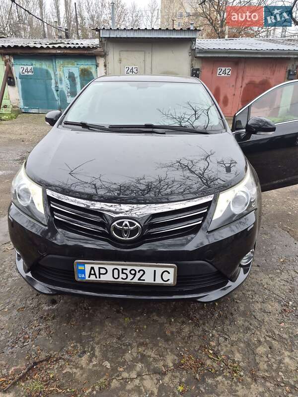 Toyota Avensis 2012 Toyota Avensis 2012